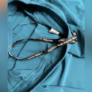 EMPOWERED WOMEN EMPOWER WOMEN Cherokee Scrub Pants in teal size XL